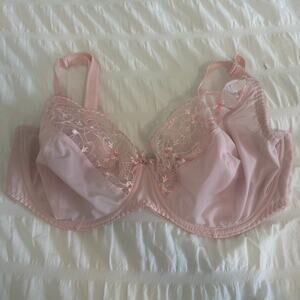 Freya Pink Floral Lace T-Shirt Bra Size 36H